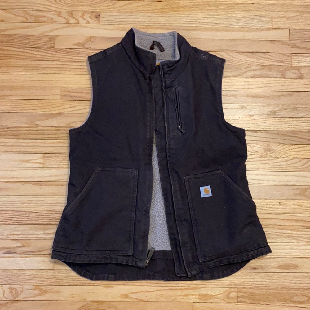 Carhartt Brown Vest
